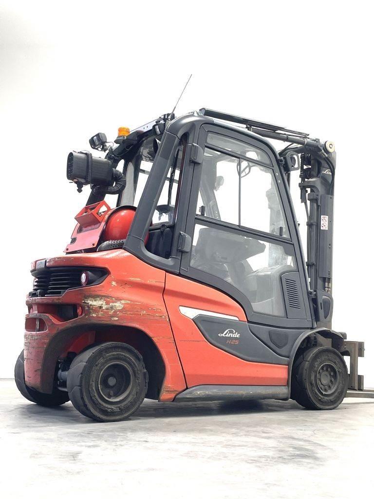 Linde H25T-01-1202 LPG tehnika