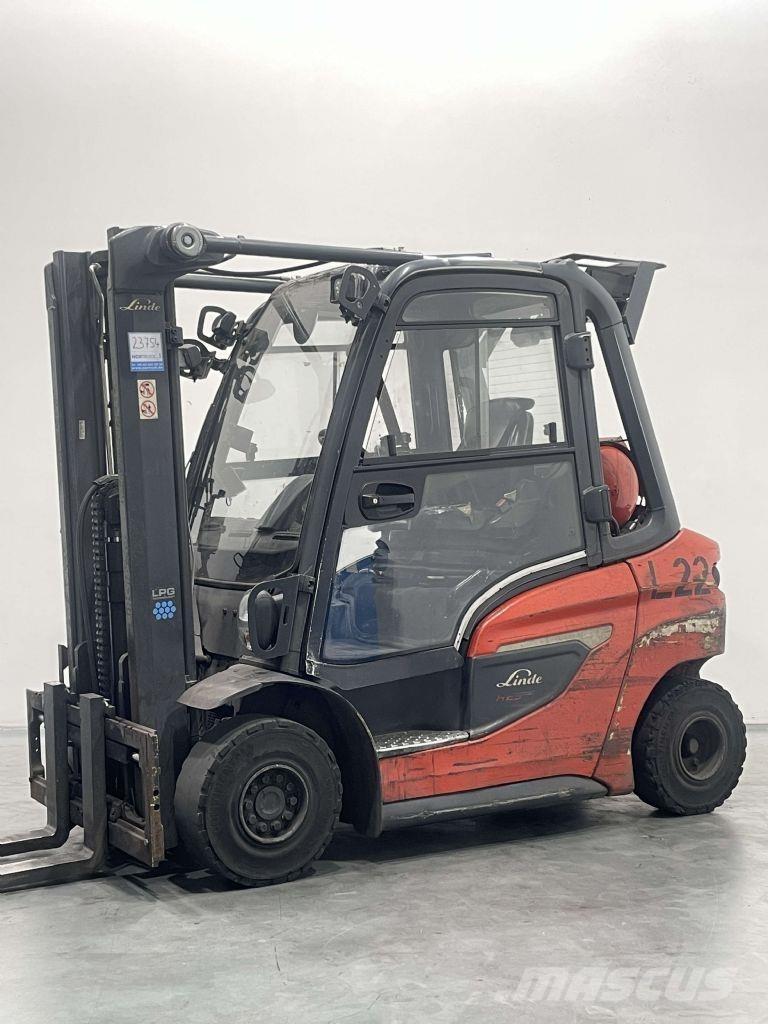 Linde H25T-01-1202 LPG tehnika
