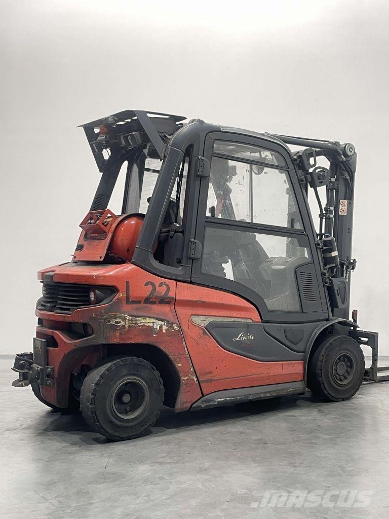 Linde H25T-01-1202 LPG tehnika