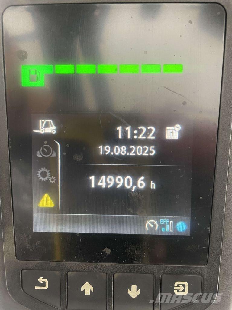Linde H25T-01-1202 LPG tehnika