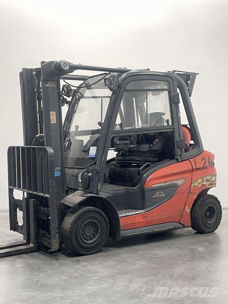 Linde H25T-01-1202 LPG tehnika