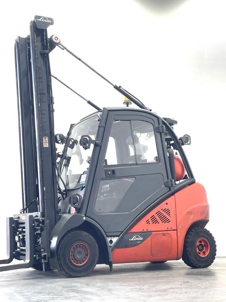 Linde H25T-02 EVO LPG tehnika