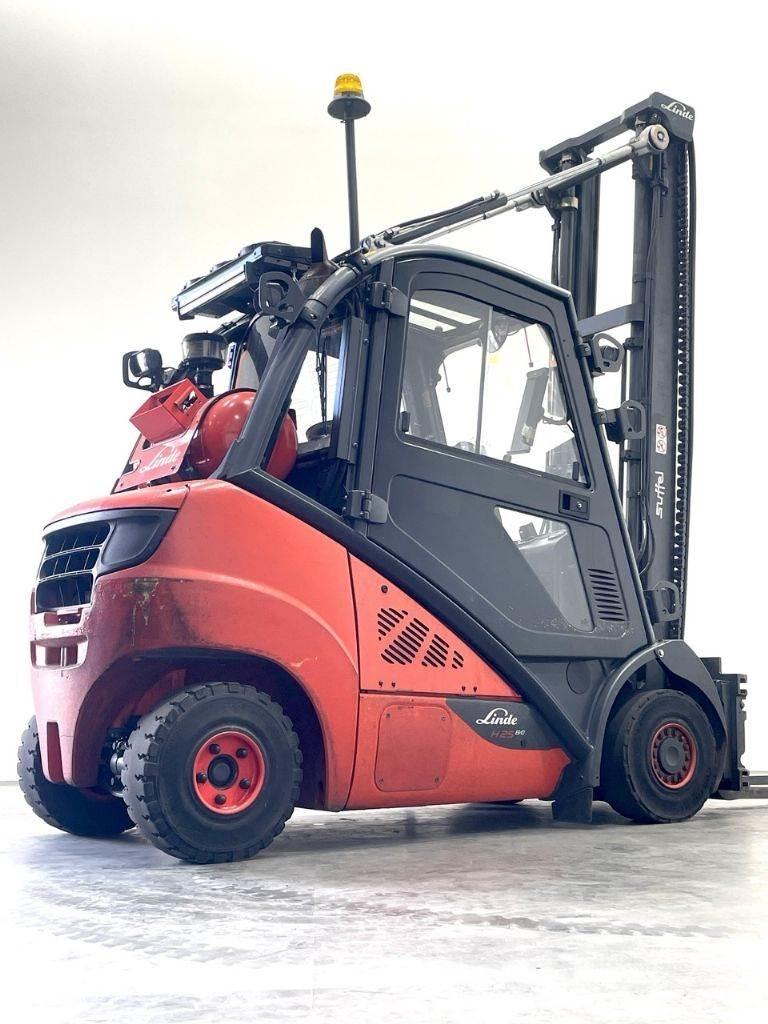 Linde H25T-02 EVO LPG tehnika