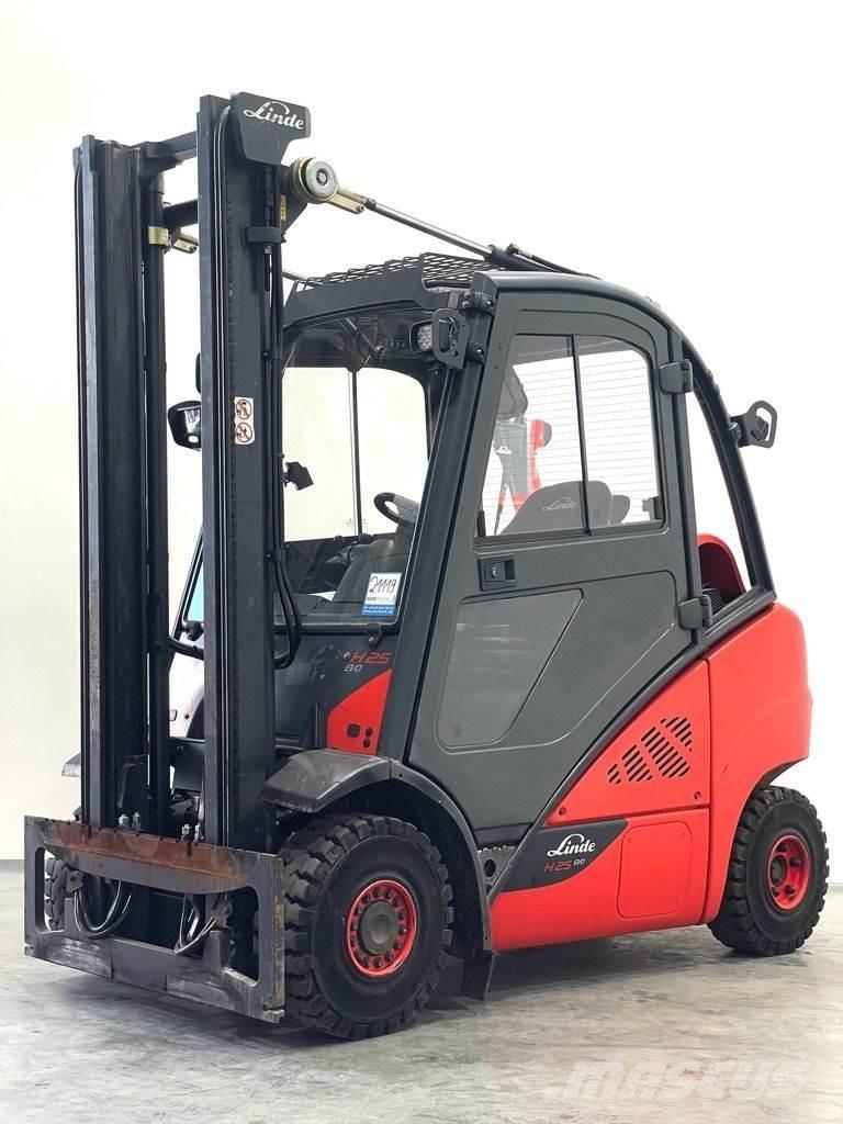 Linde H25T-392-EVO LPG tehnika
