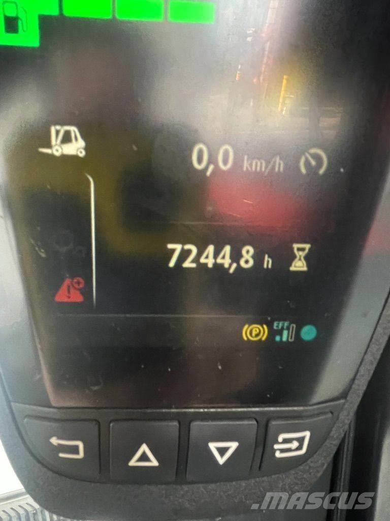 Linde H25T-392-EVO LPG tehnika