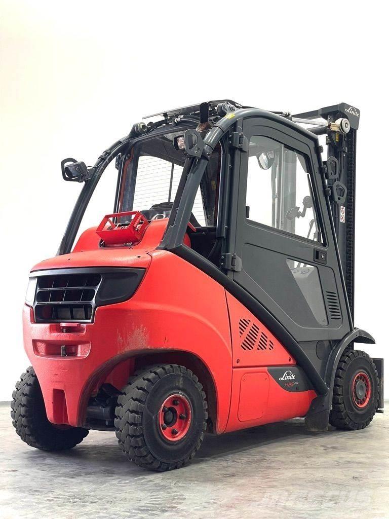 Linde H25T-392-EVO LPG tehnika
