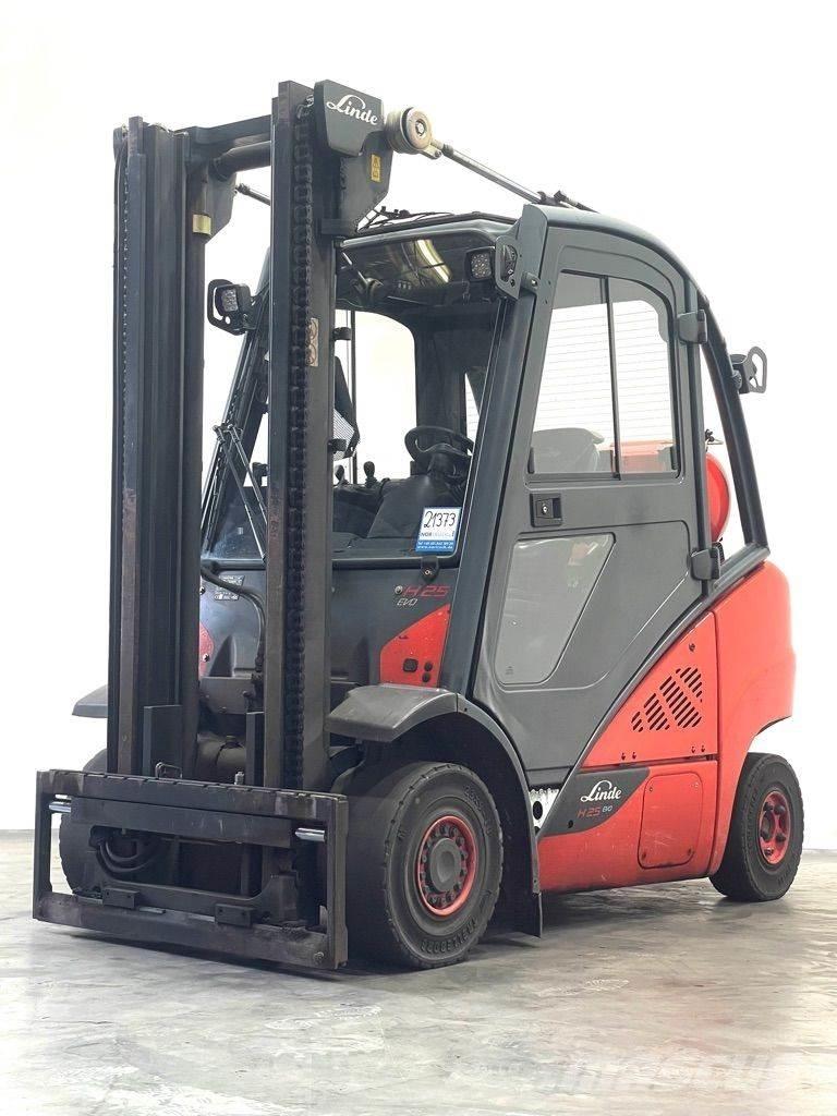 Linde H25T-392-EVO LPG tehnika