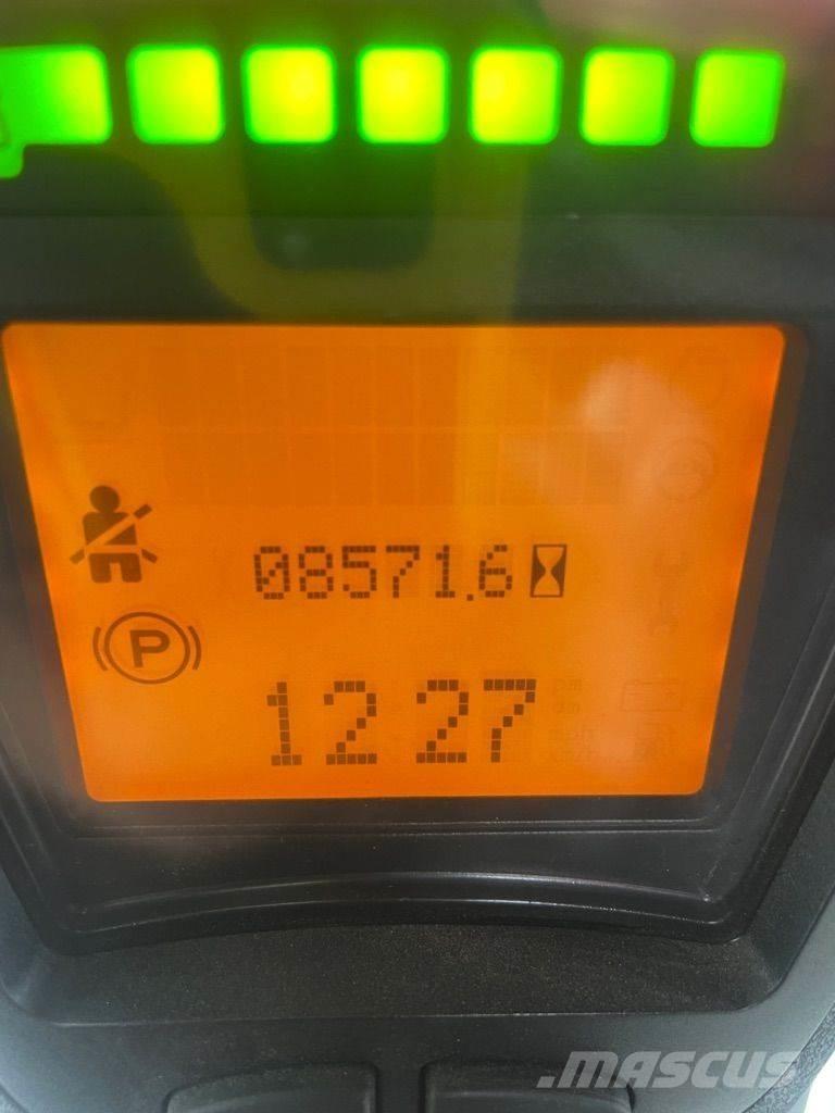 Linde H25T-392-EVO LPG tehnika