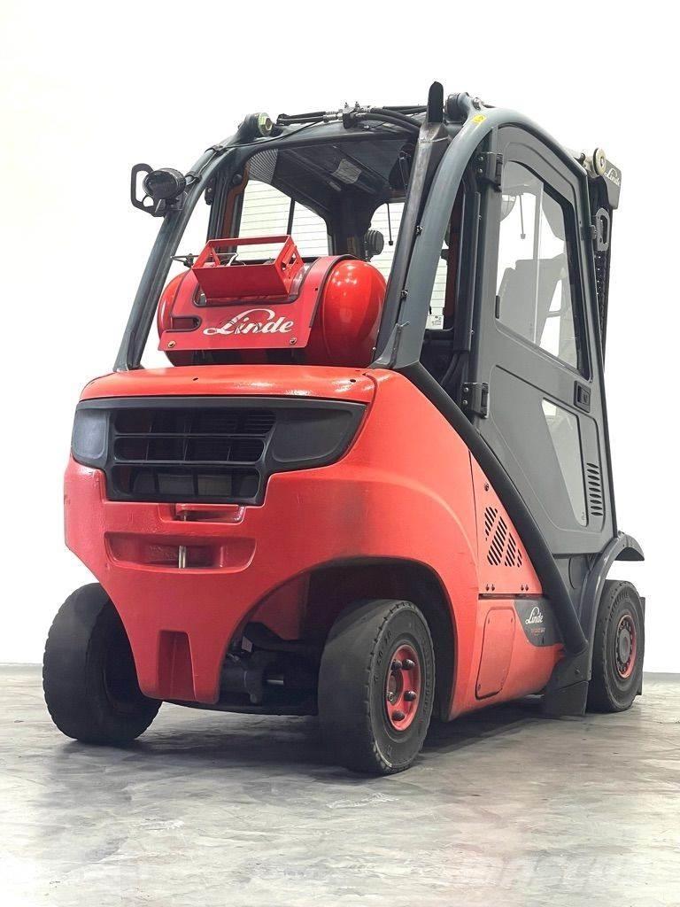 Linde H25T-392-EVO LPG tehnika