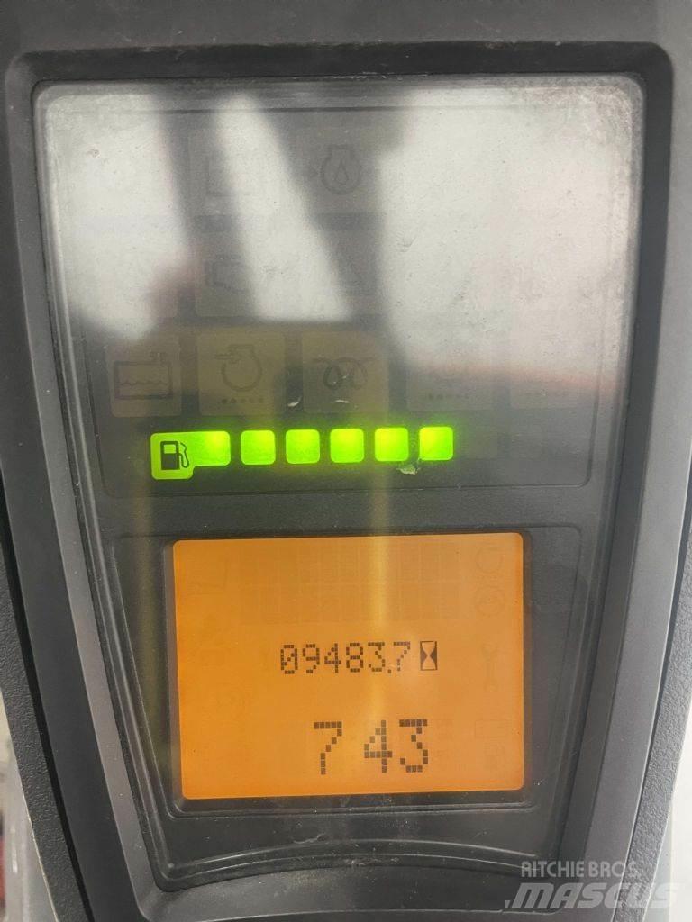 Linde H30D-02-393 Tehnika ar dīzeļa dzinēju