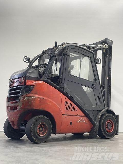 Linde H30T-01 393 LPG tehnika