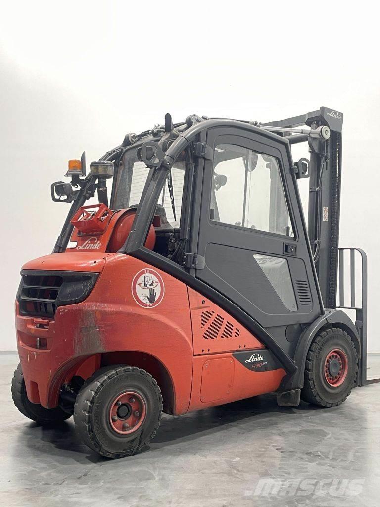 Linde H30T-02-393 LPG tehnika