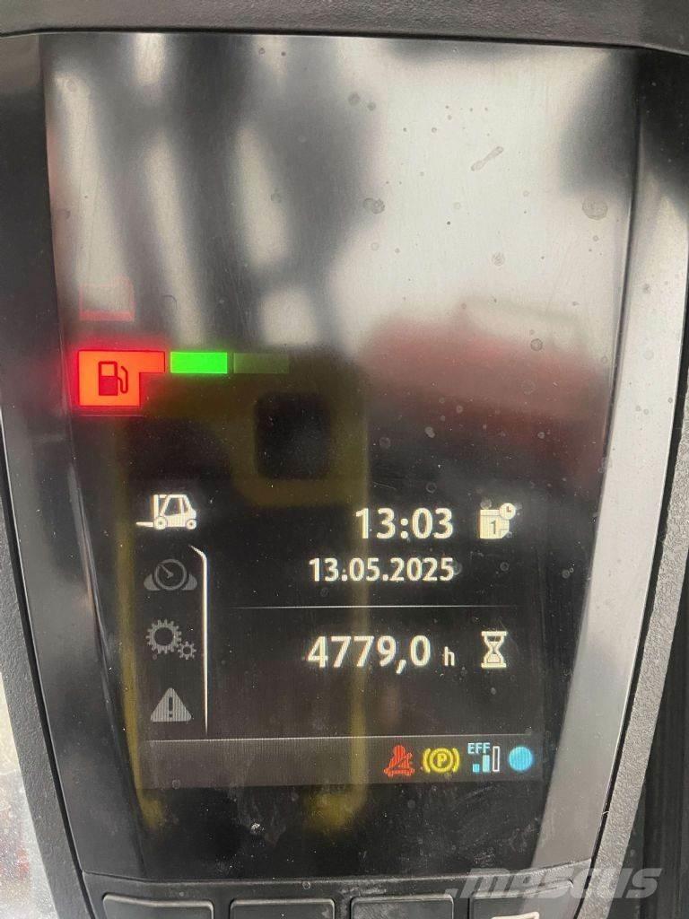 Linde H30T-02-393 LPG tehnika