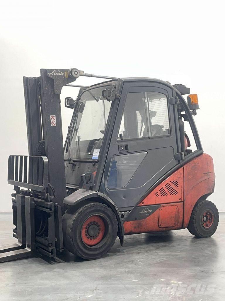 Linde H30T-02-393 LPG tehnika