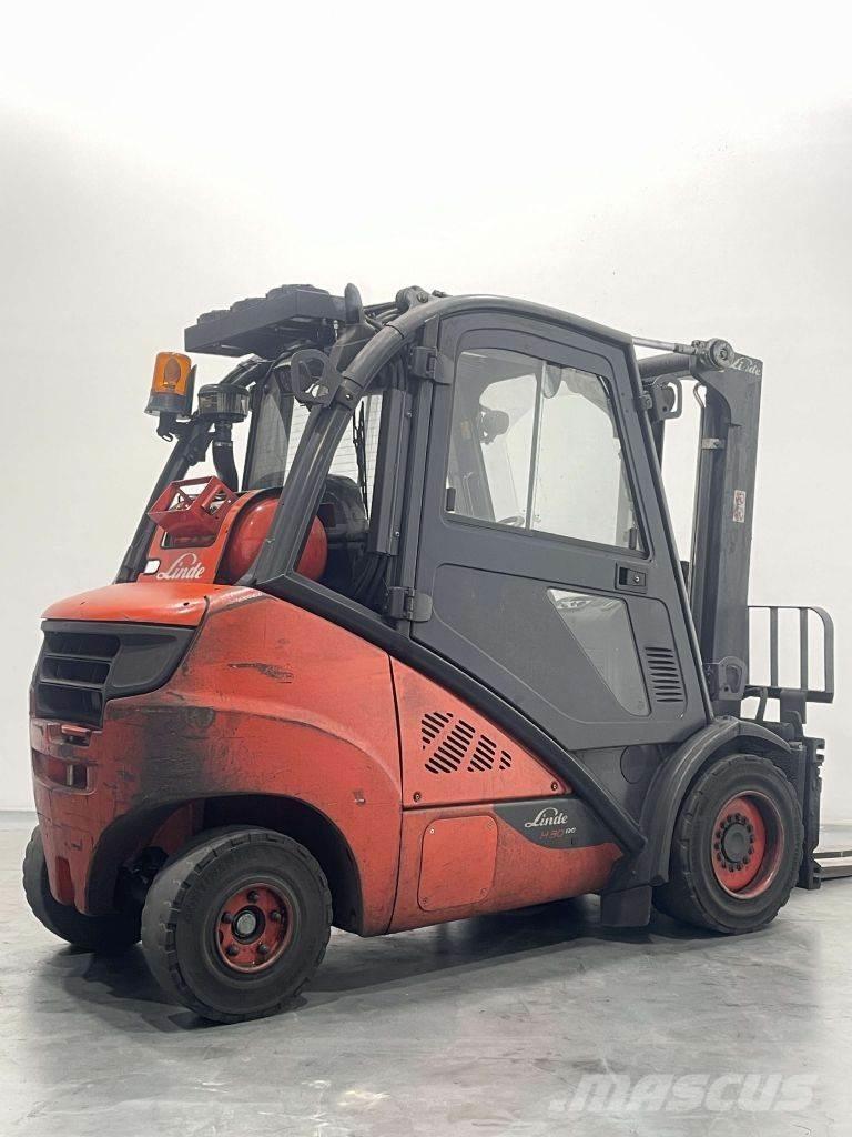 Linde H30T-02-393 LPG tehnika