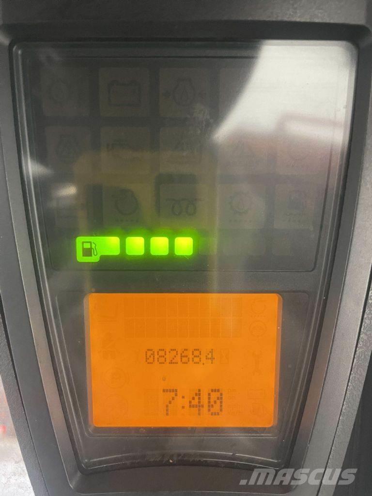 Linde H30T-02-393 LPG tehnika