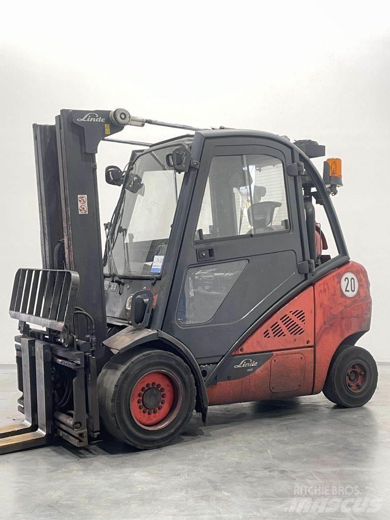 Linde H30T-02-393 LPG tehnika
