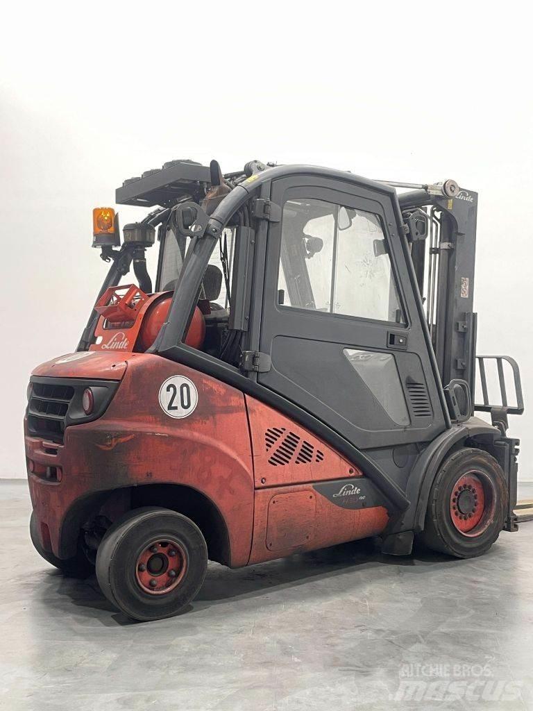 Linde H30T-02-393 LPG tehnika