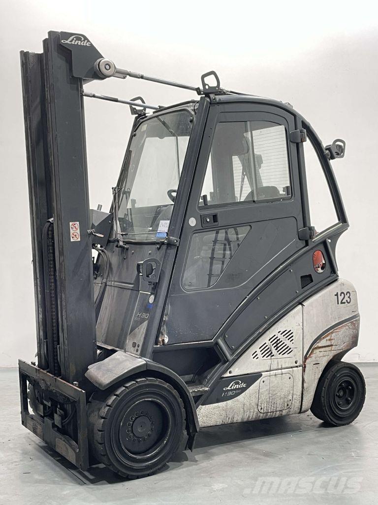 Linde H30T-02-393 LPG tehnika