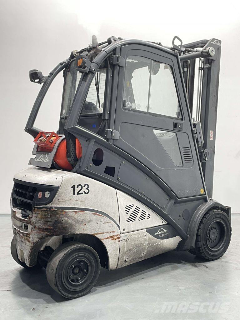 Linde H30T-02-393 LPG tehnika