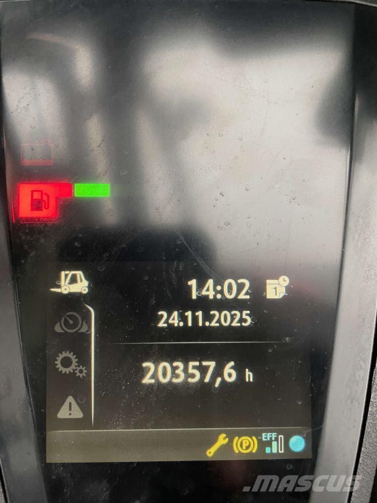 Linde H30T-02-393 LPG tehnika