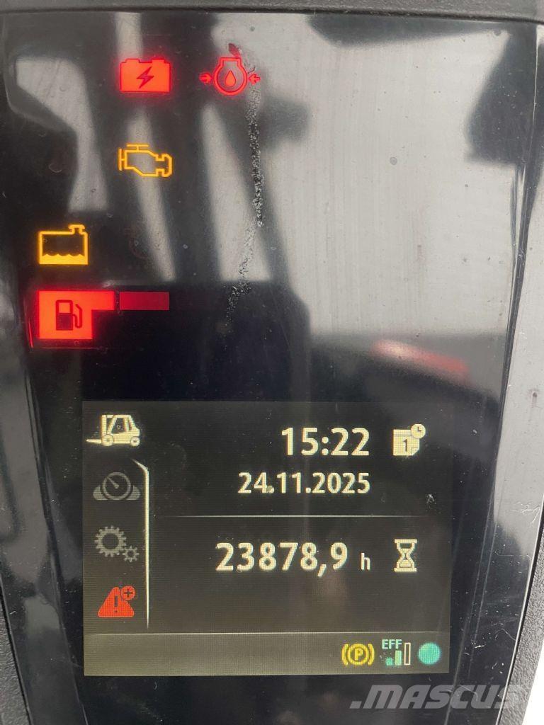 Linde H30T-02-393 LPG tehnika