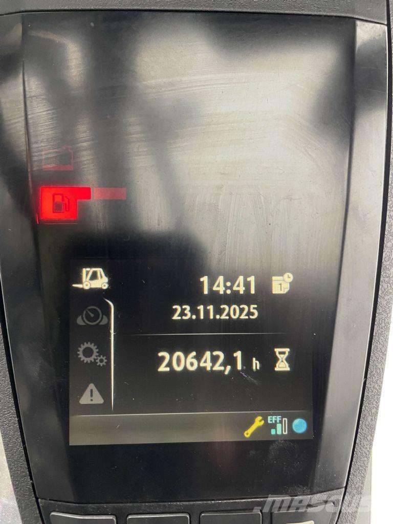 Linde H30T-02-393 LPG tehnika