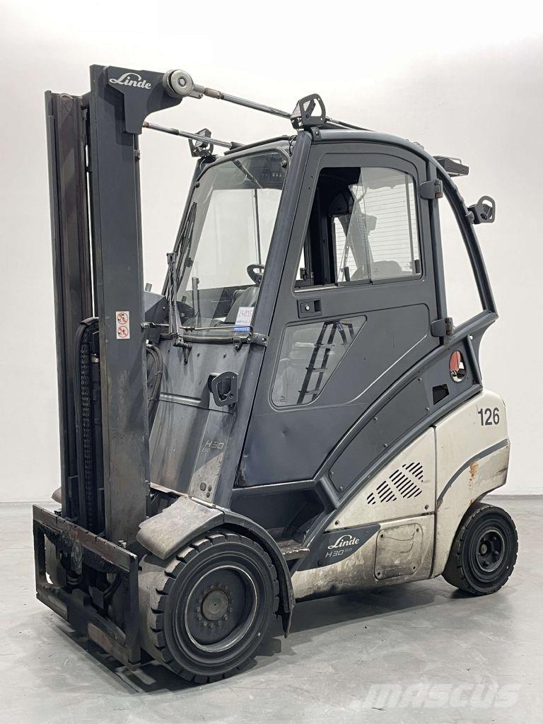 Linde H30T-02-393 LPG tehnika