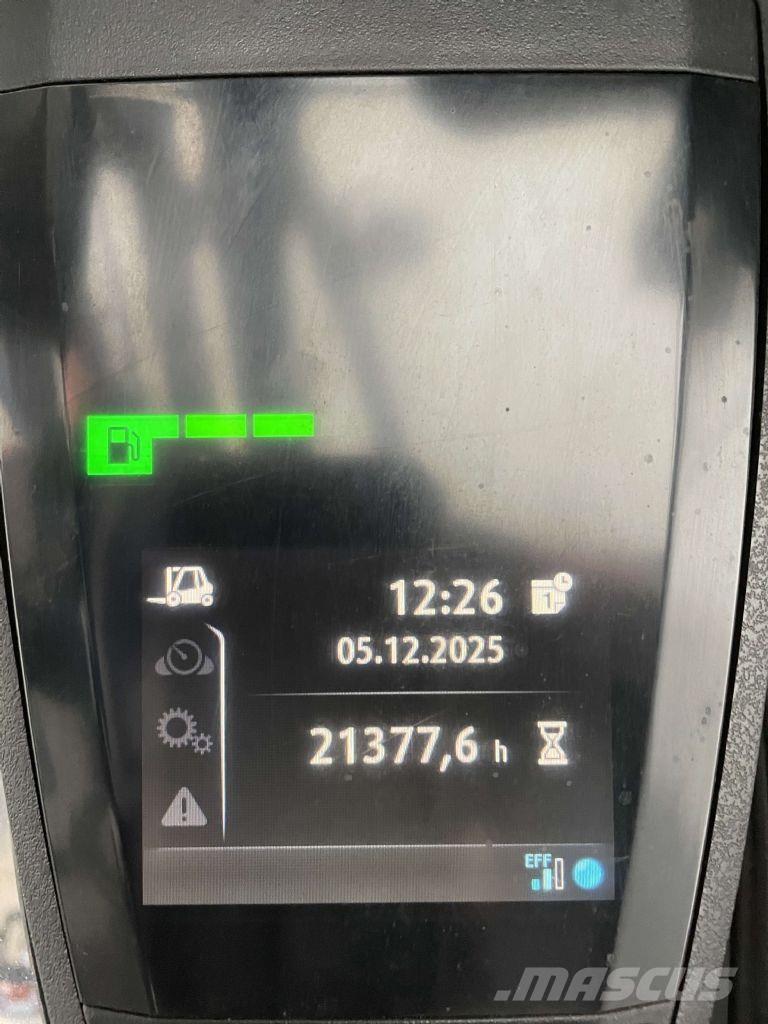 Linde H30T-02-393 LPG tehnika