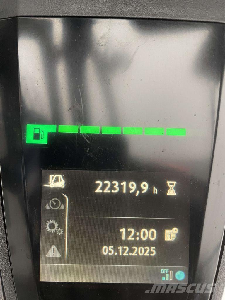 Linde H30T-02-393 LPG tehnika