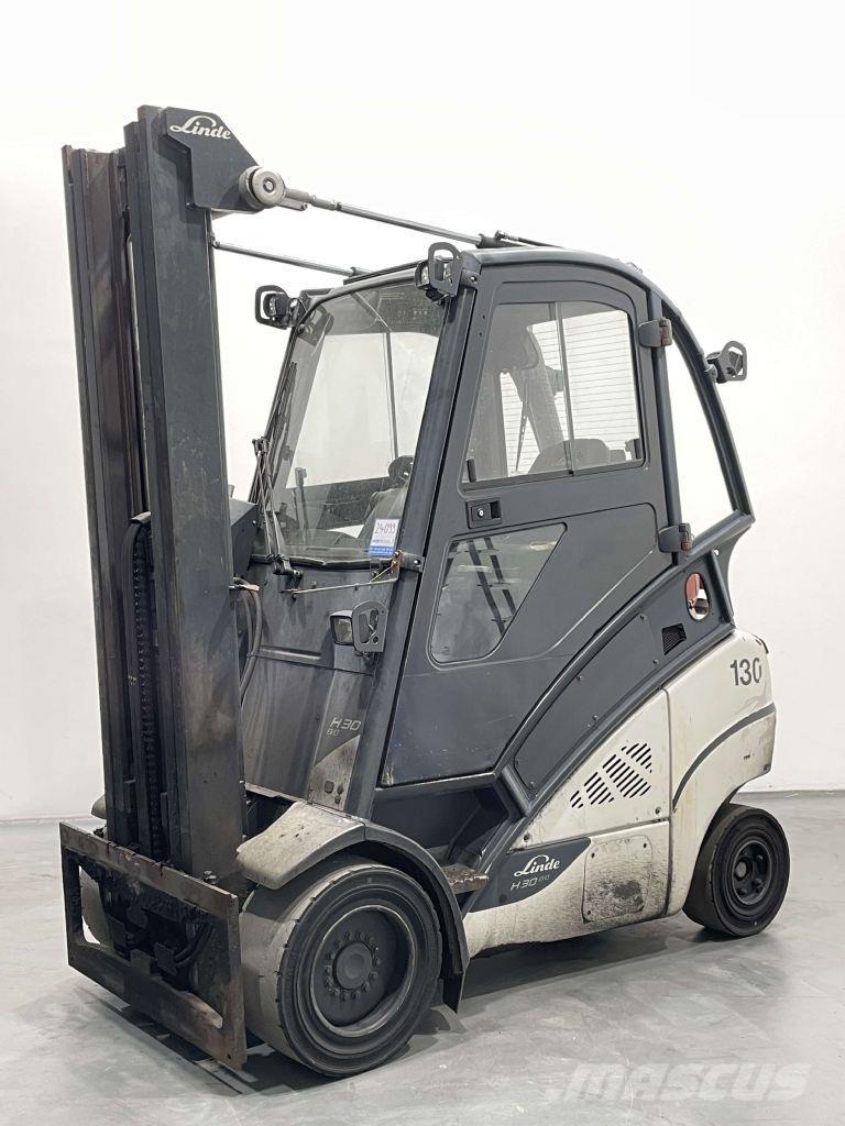 Linde H30T-02-393 LPG tehnika