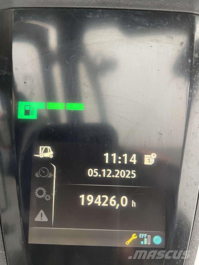 Linde H30T-02-393 LPG tehnika