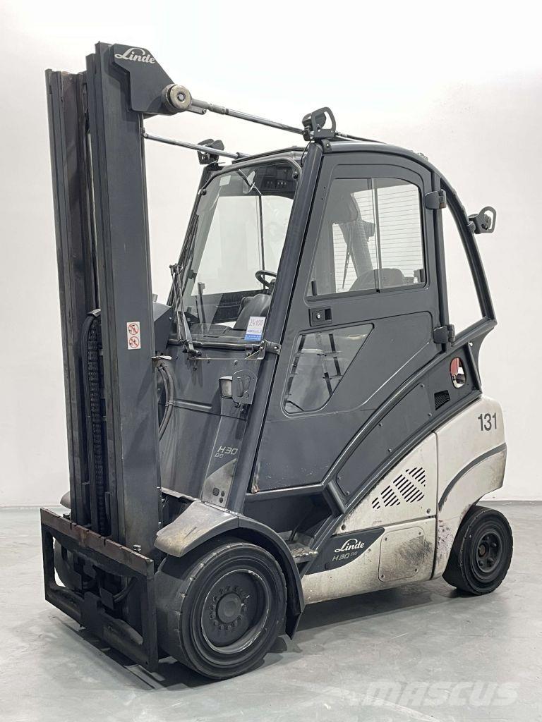 Linde H30T-02-393 LPG tehnika
