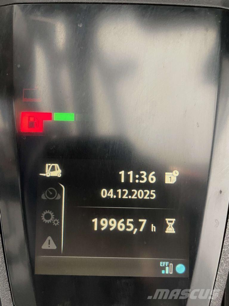 Linde H30T-02-393 LPG tehnika