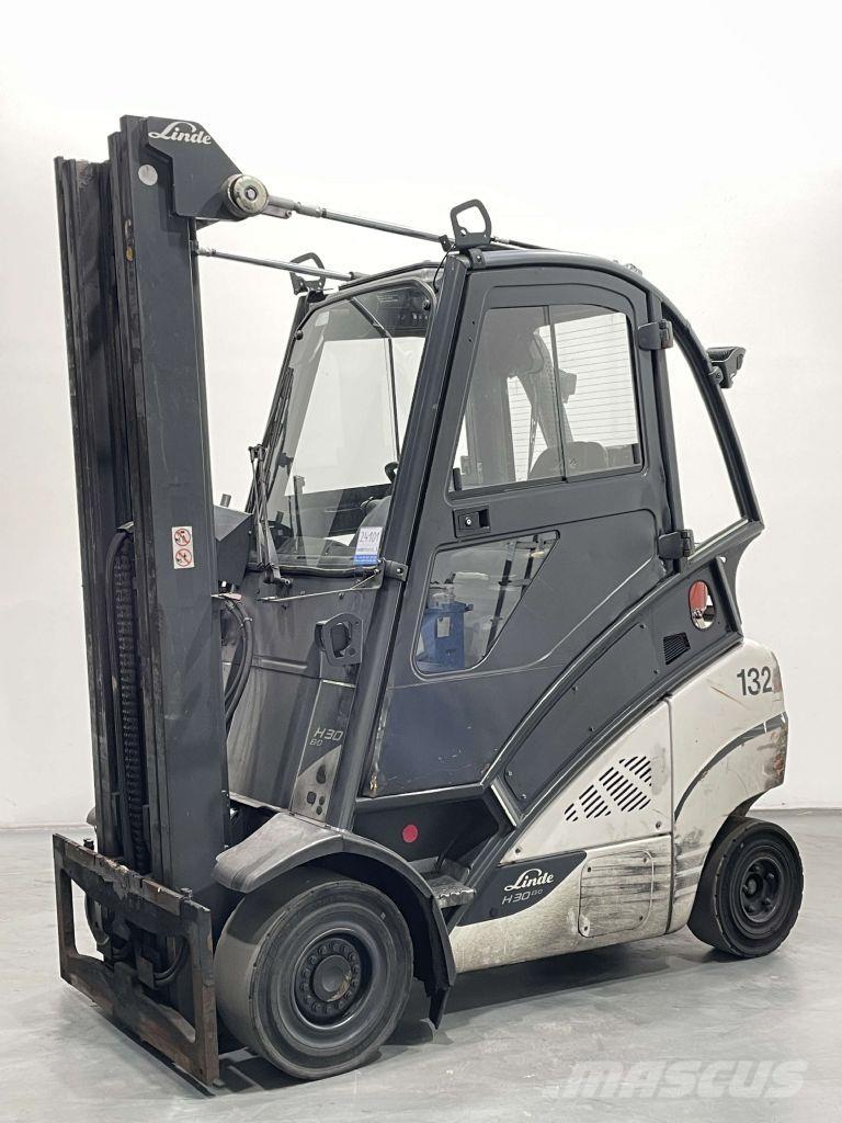 Linde H30T-02-393 LPG tehnika