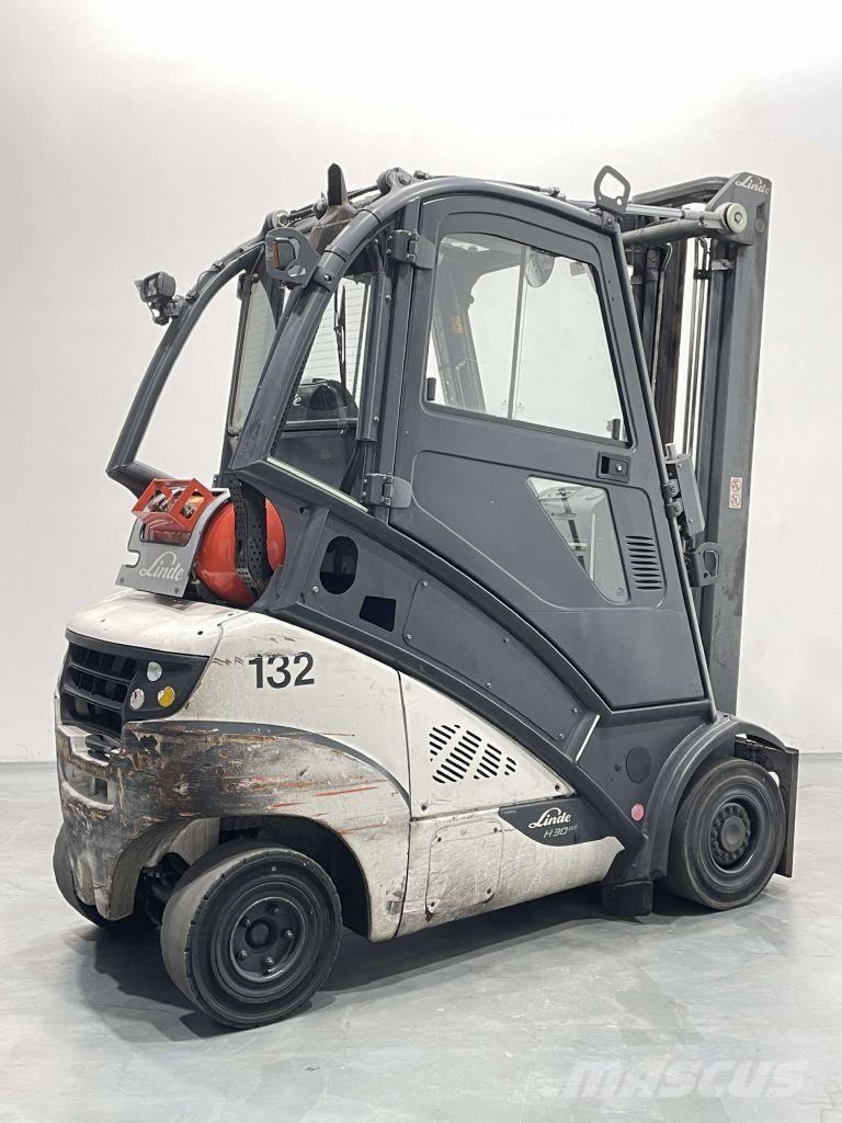 Linde H30T-02-393 LPG tehnika