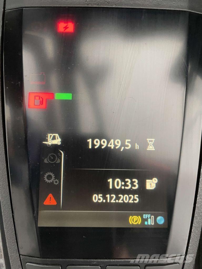 Linde H30T-02-393 LPG tehnika