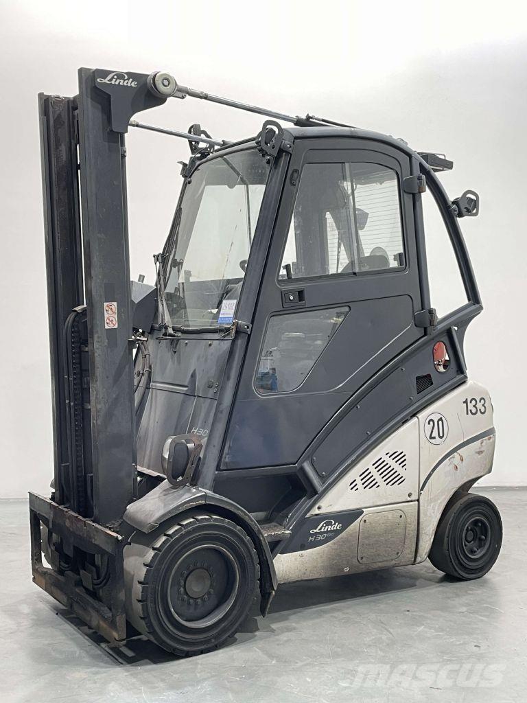 Linde H30T-02-393 LPG tehnika