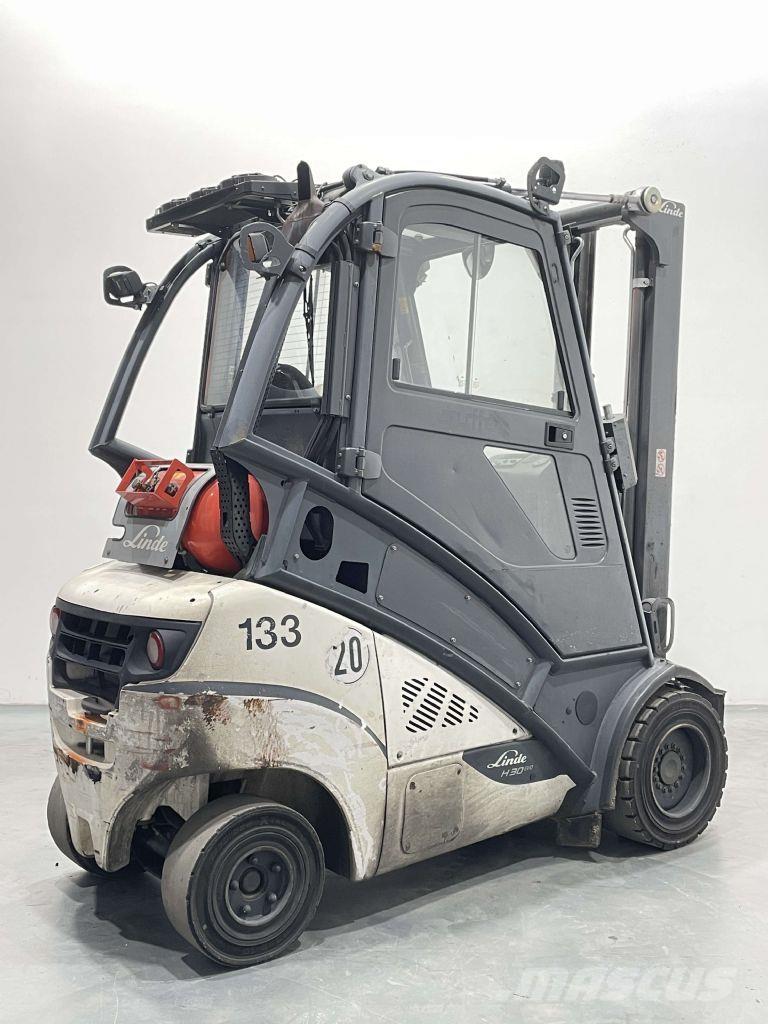 Linde H30T-02-393 LPG tehnika