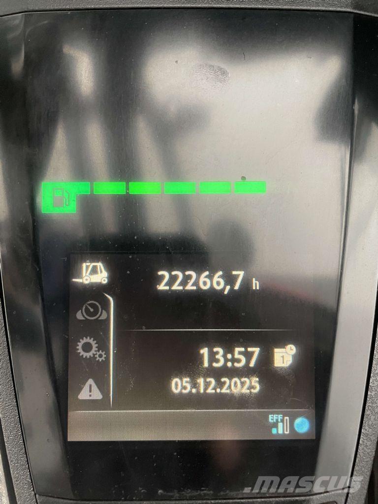 Linde H30T-02-393 LPG tehnika