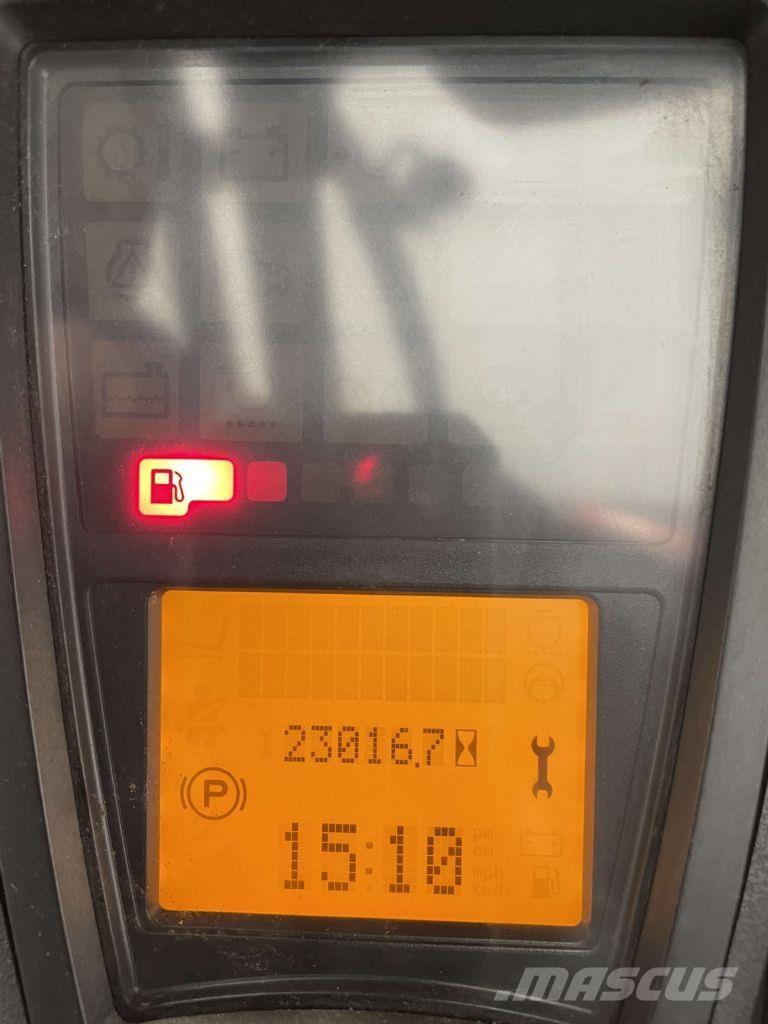 Linde H30T-02-393 LPG tehnika