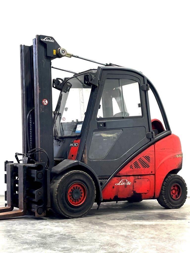 Linde H30T-393 LPG tehnika