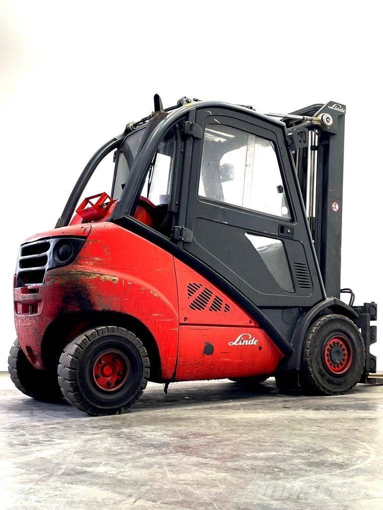 Linde H30T-393 LPG tehnika