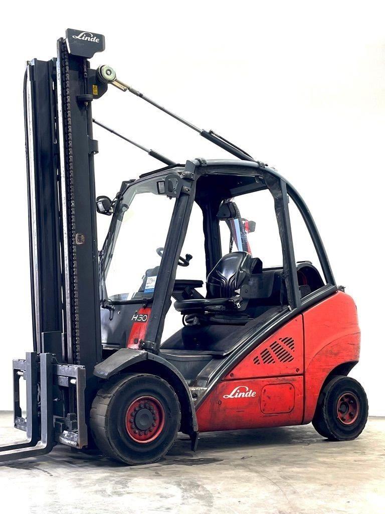 Linde H30T-393 LPG tehnika