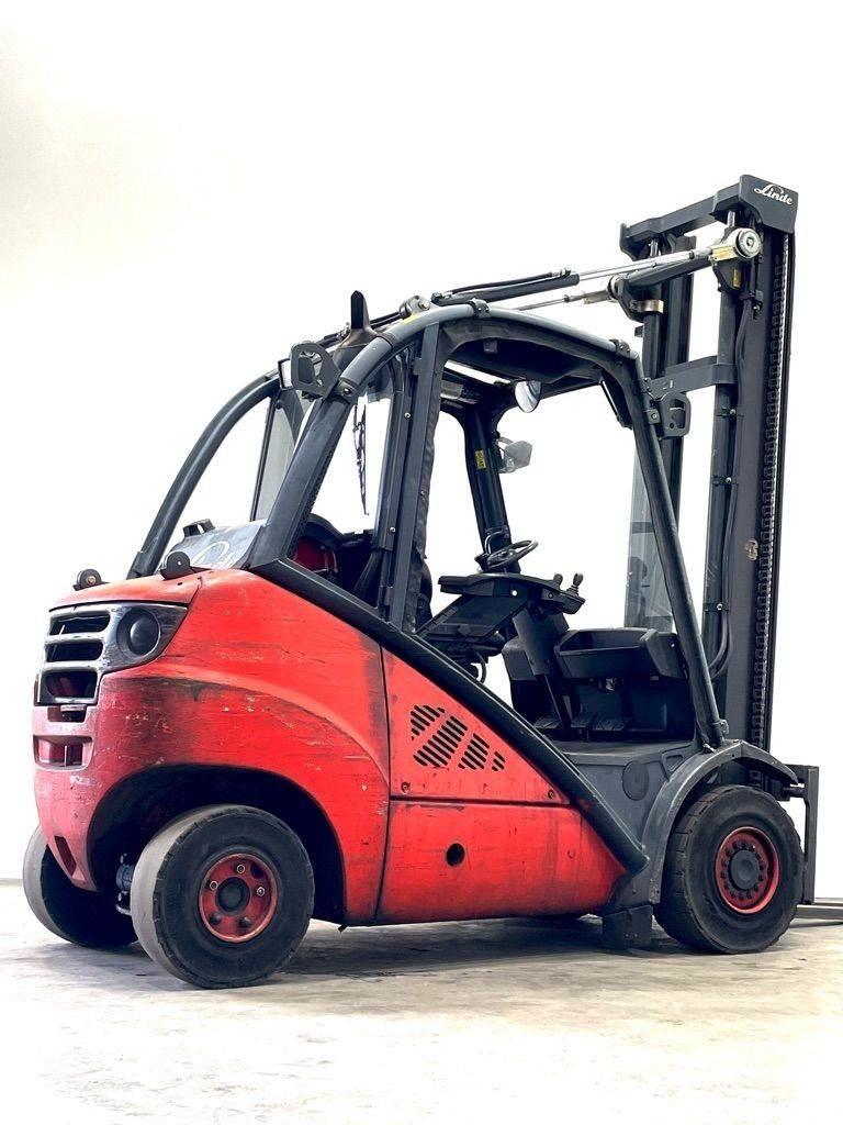 Linde H30T-393 LPG tehnika