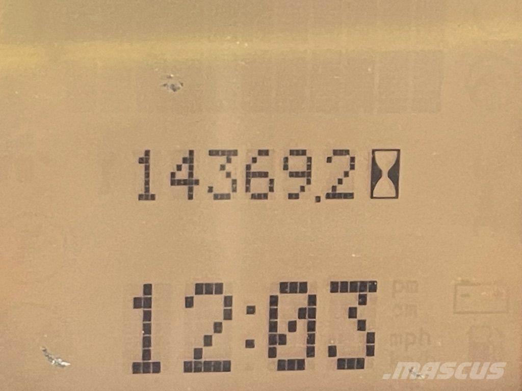 Linde H30T-393 LPG tehnika