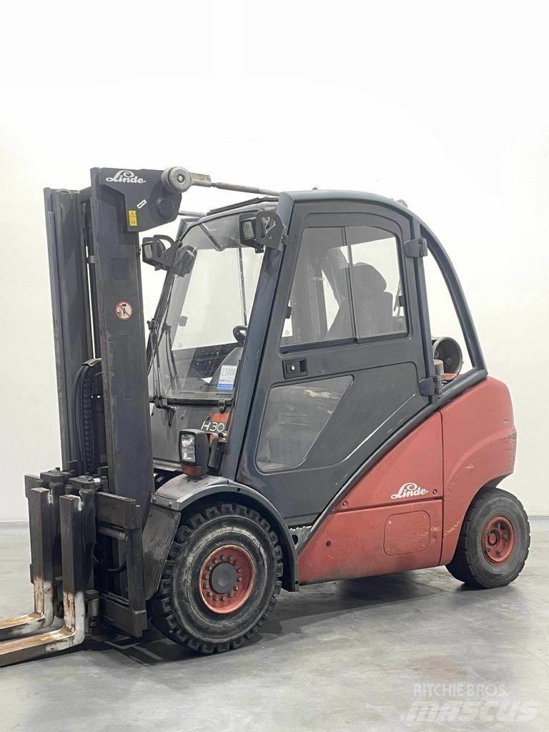Linde H30T-393 LPG tehnika