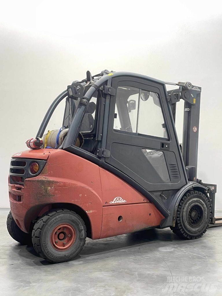 Linde H30T-393 LPG tehnika