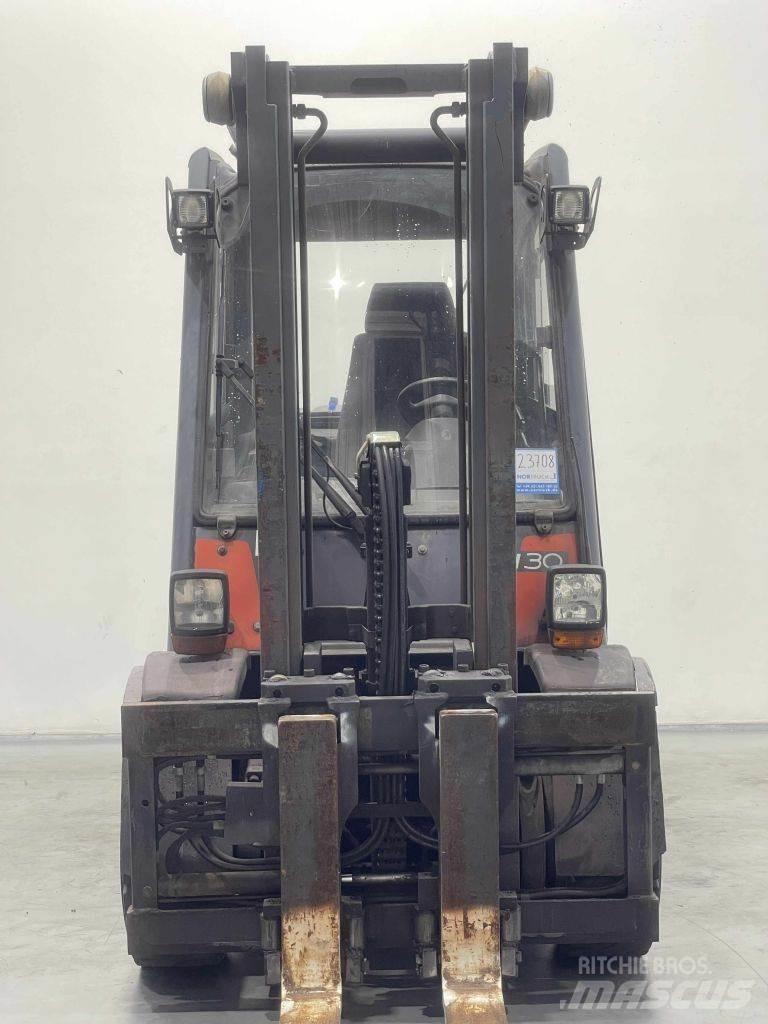 Linde H30T-393 LPG tehnika