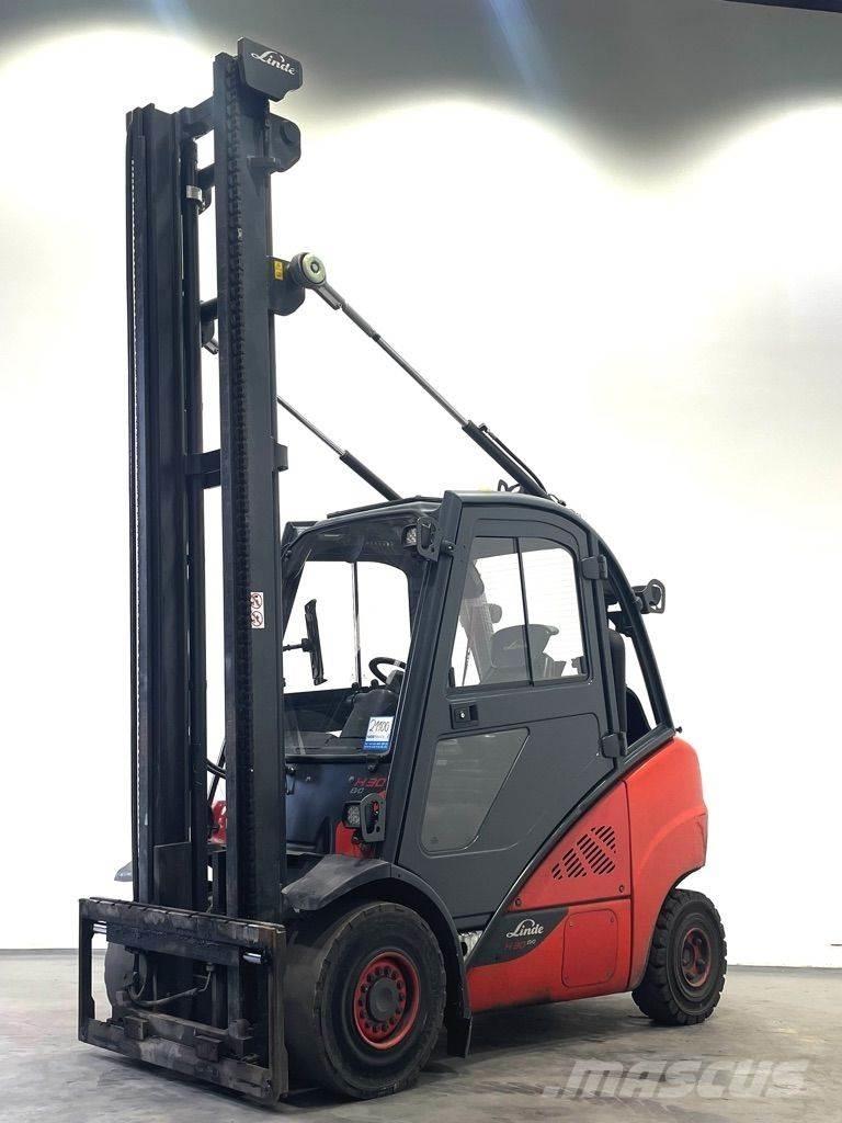 Linde H30T-393-EVO LPG tehnika